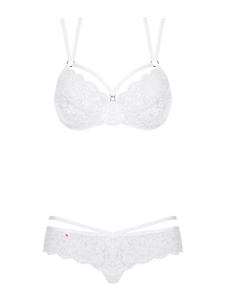 860-SET Lacy Lingerie Set