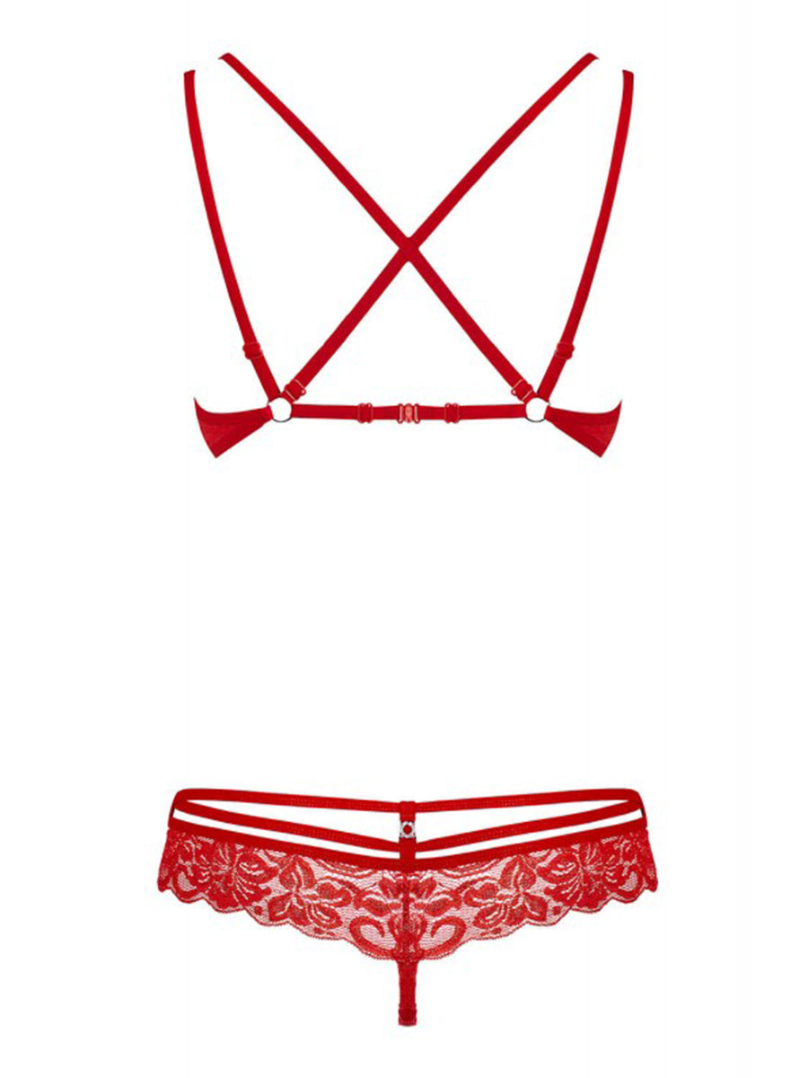 860-SET Lacy Lingerie Set