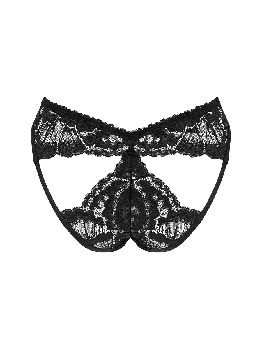 Alessya Black Lace Panties