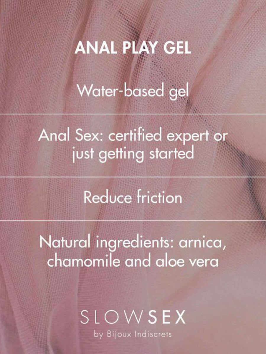 Anal Play Gel