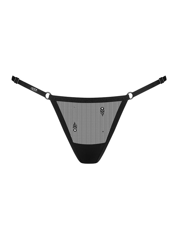 Freedom by Obsessive Anniverse Sepcial Jockstrap - Black