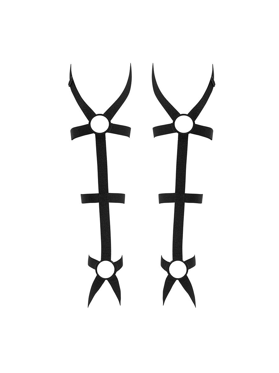 Armares Leg Harness - Black