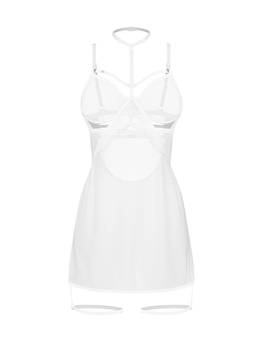 Arrowel Chemise - White