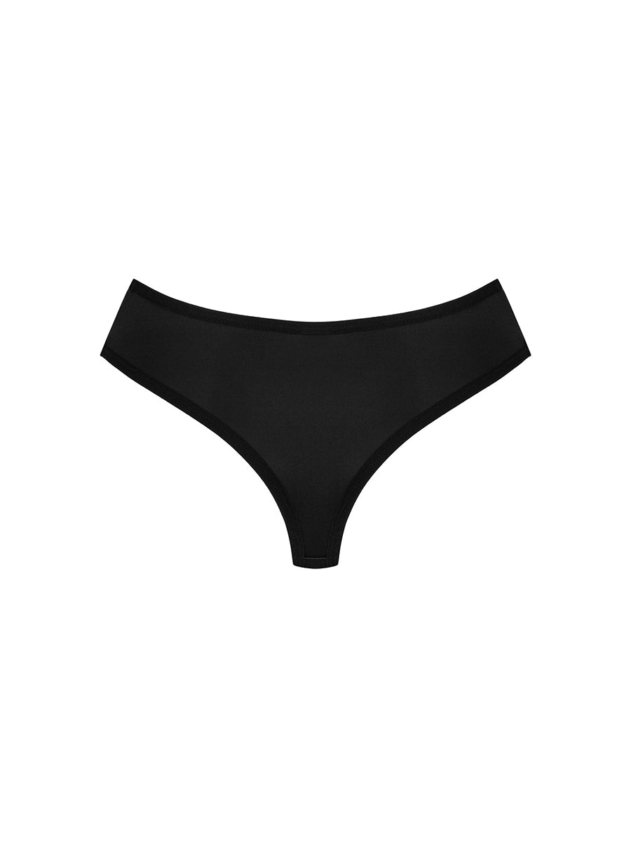 Bella Rou Panties - Black