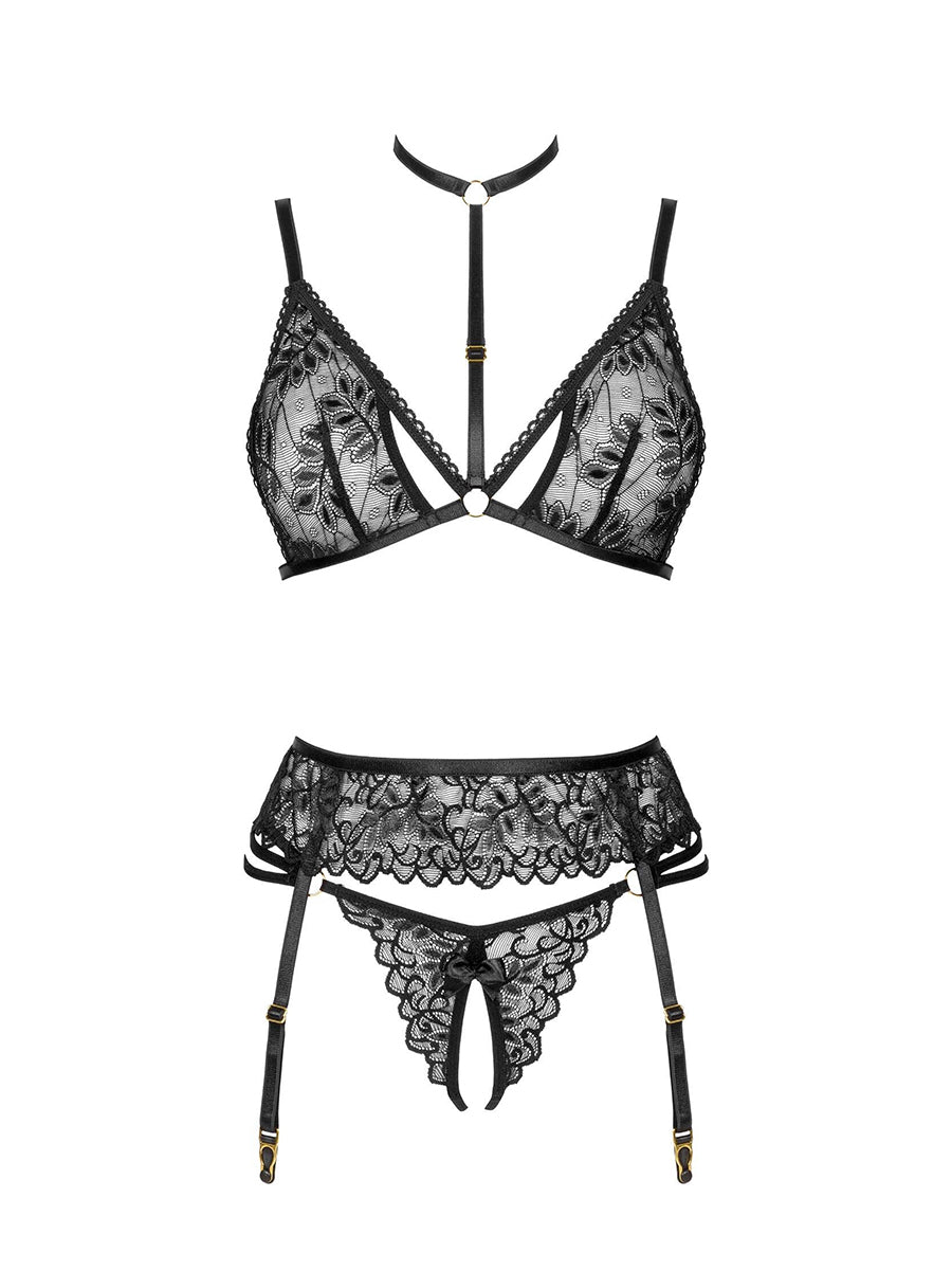 Noemi Elegant Lace Lingerie Set