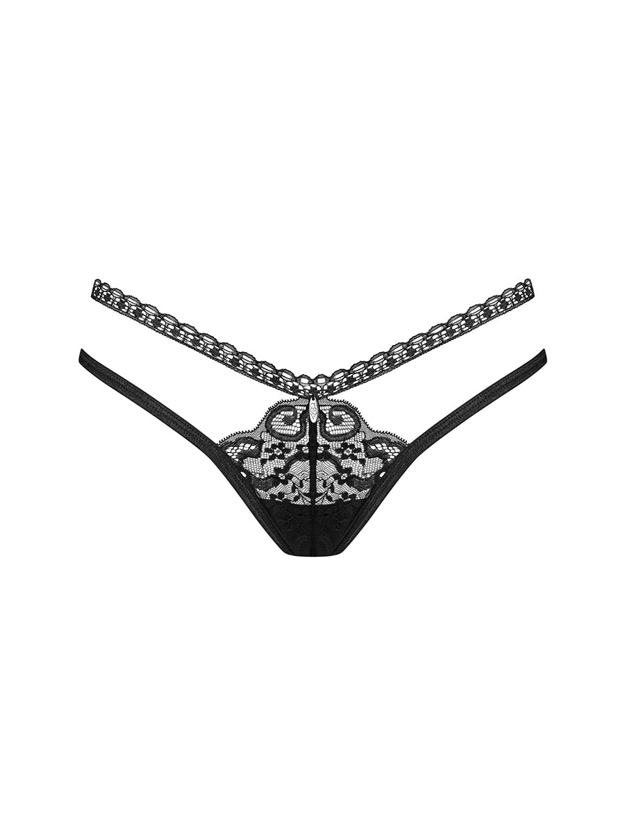 Blomentis Thong - Black