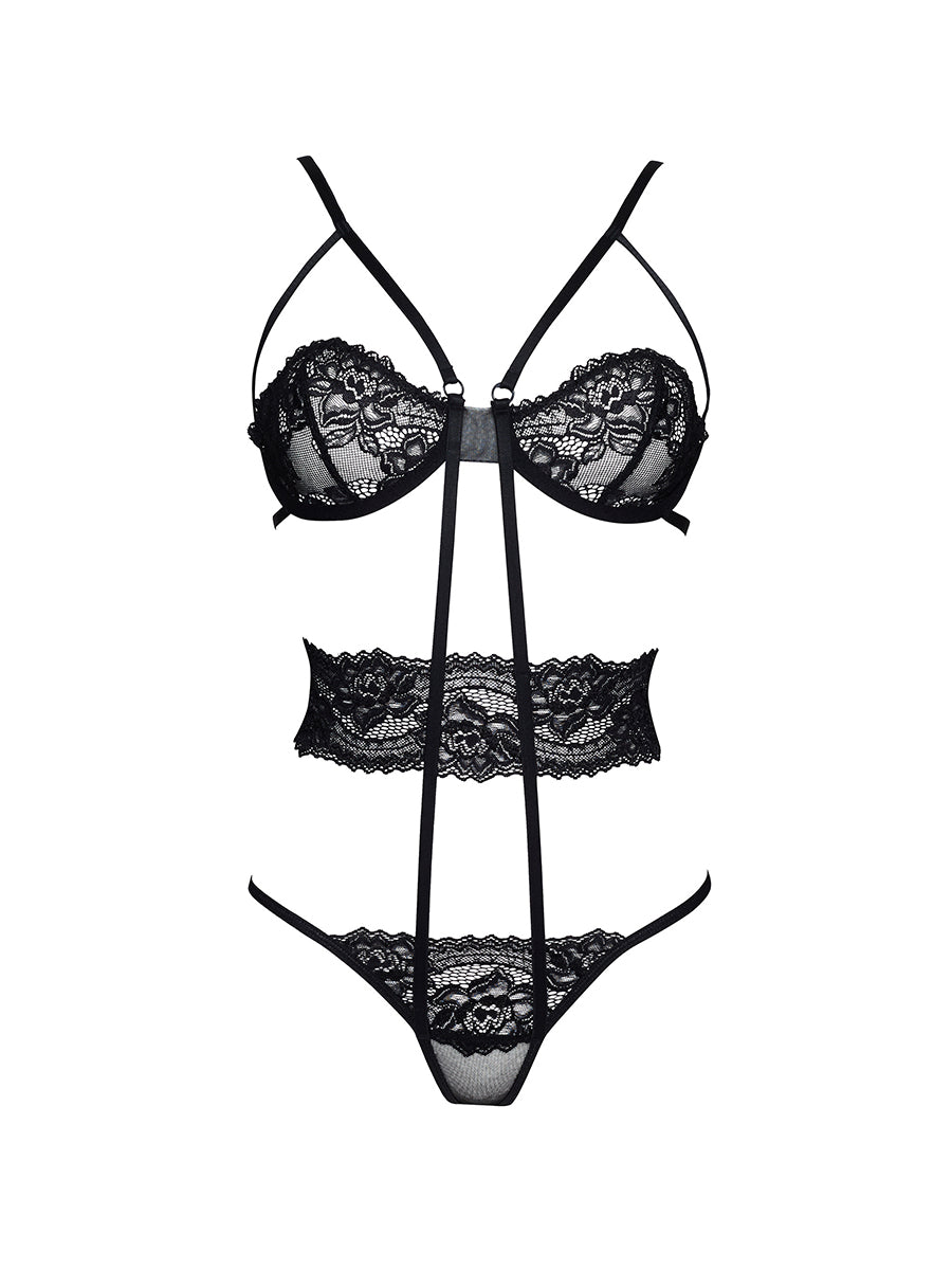 Noele Sensual Lace Lingerie Set