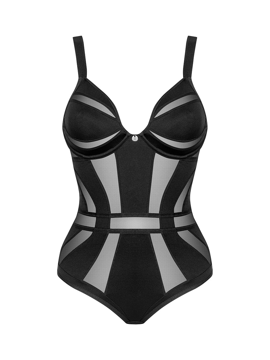 Chic Amoria Teddy - Black