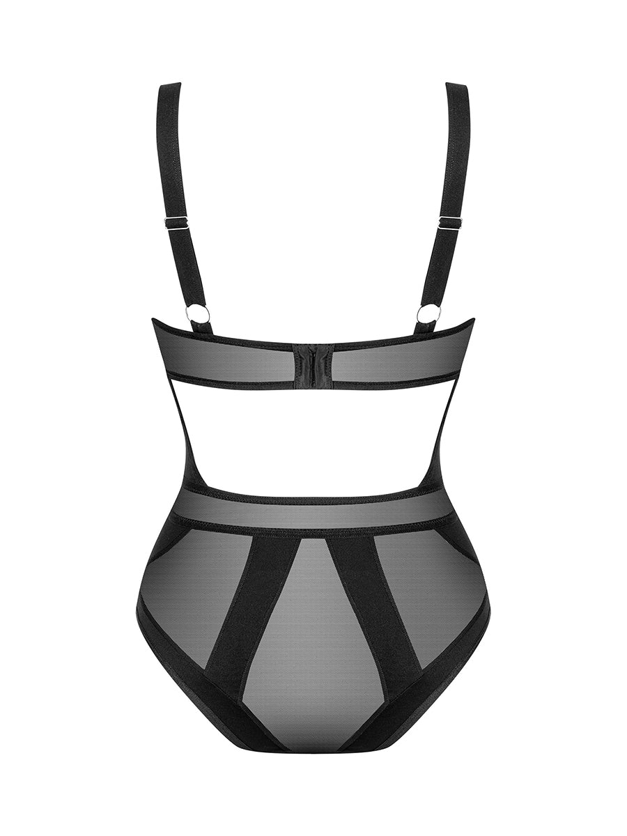 Chic Amoria Teddy - Black