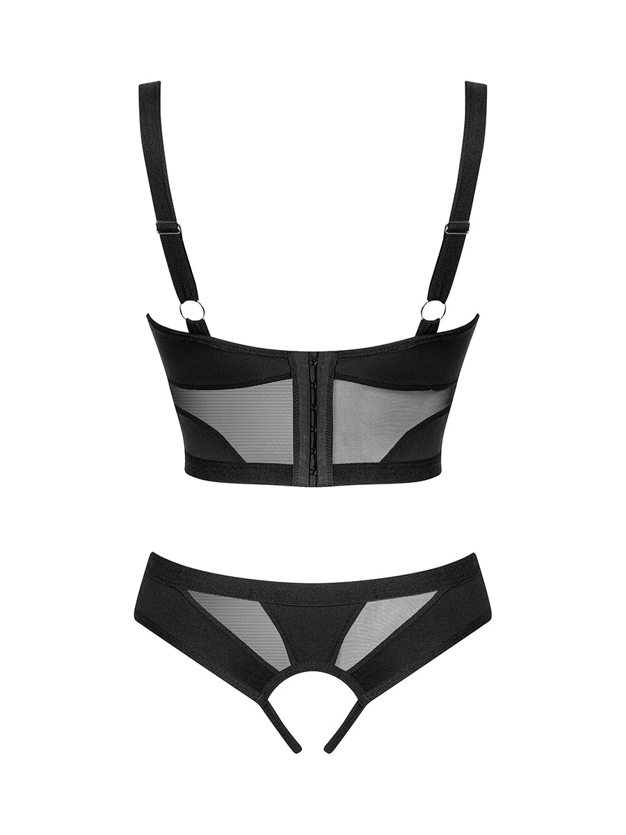 Body (bodysuit) Teddy Chic Amoria - Marque OBSESSIVE - Taille XS/S - Multicolore - Neuf Avec étiquettes