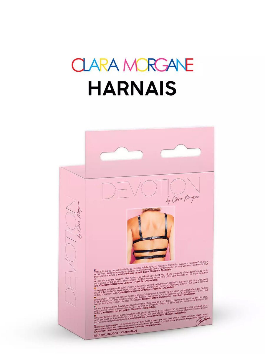 Eros Harness - Black