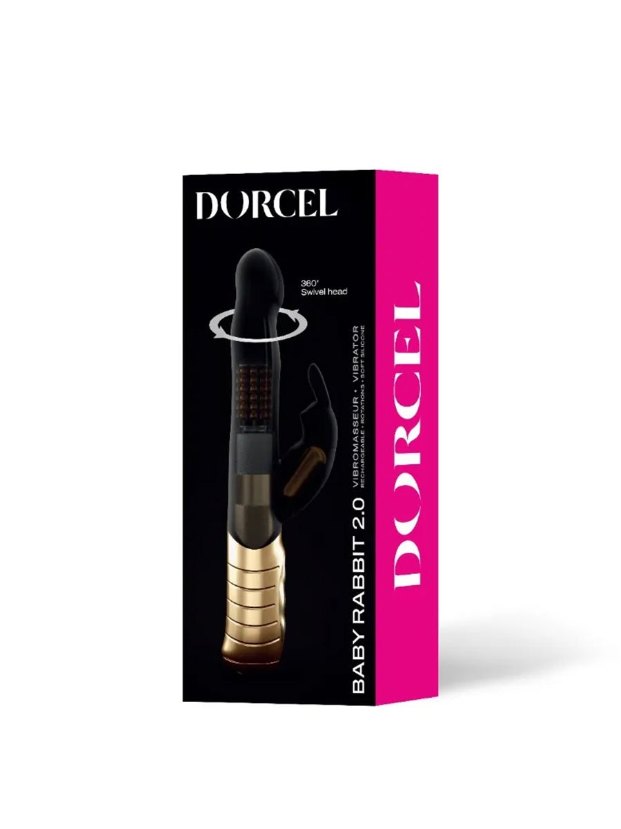 Rechargeable Baby Rabbit 2.0 Vibrator