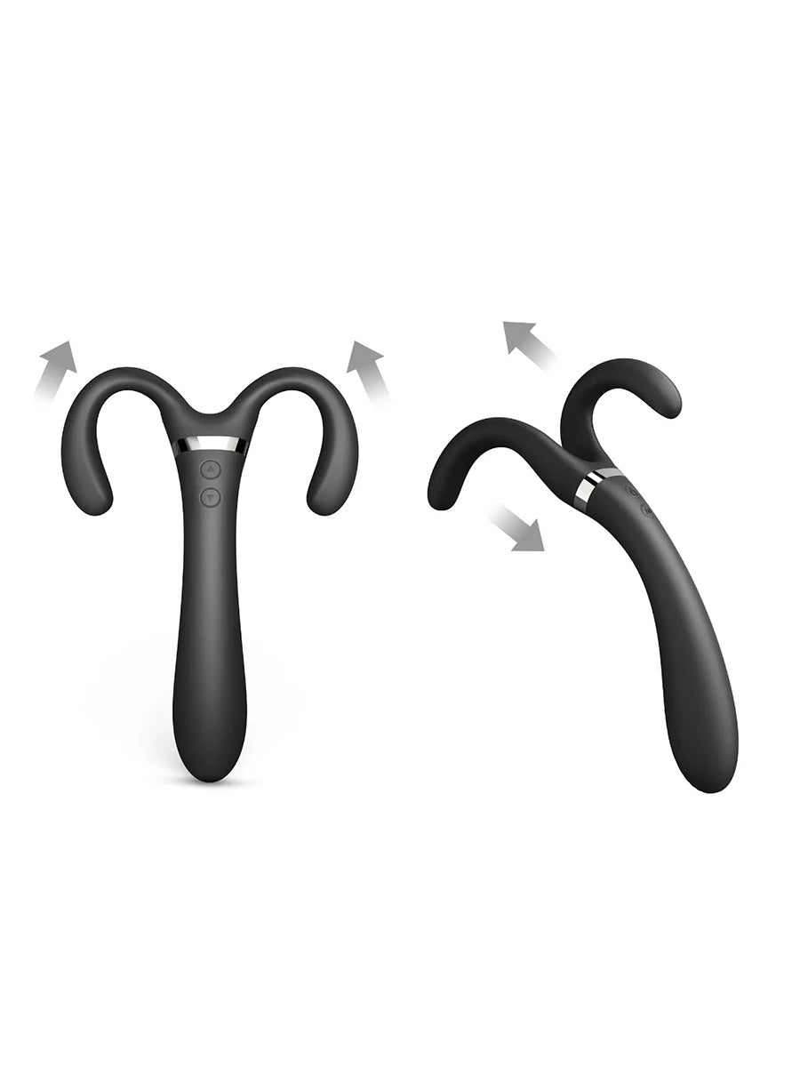 Infinite Joy Multifunctional Stimulator - Black