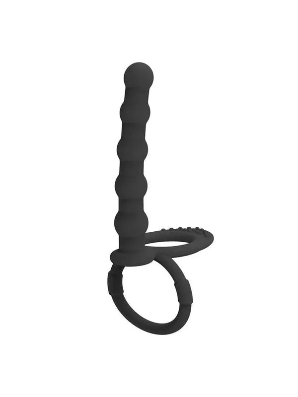 5,5-Zoll-Umschnalldildo mit Doppelpenetration