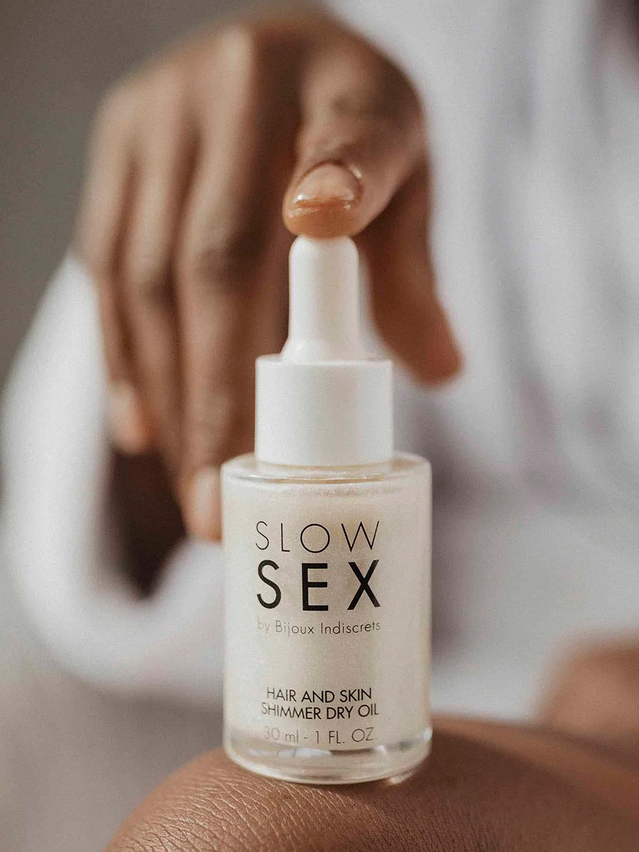 Dry-touch Intimate Shimmer Oil