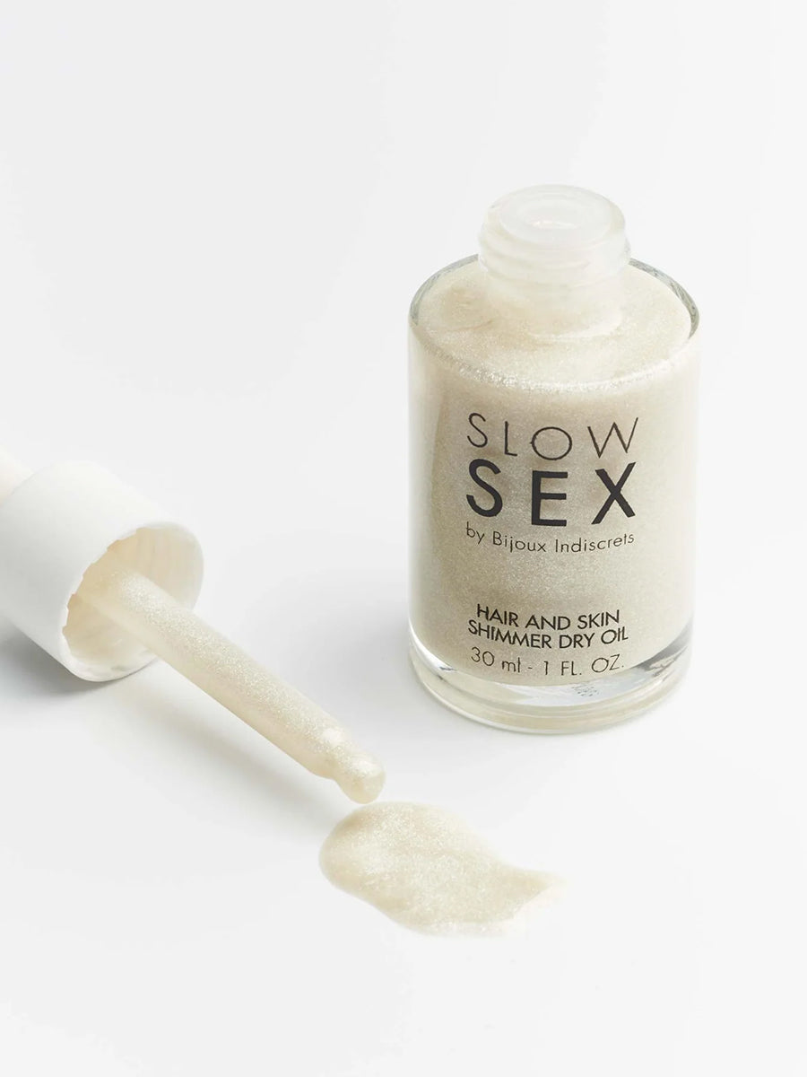 Dry-touch Intimate Shimmer Oil