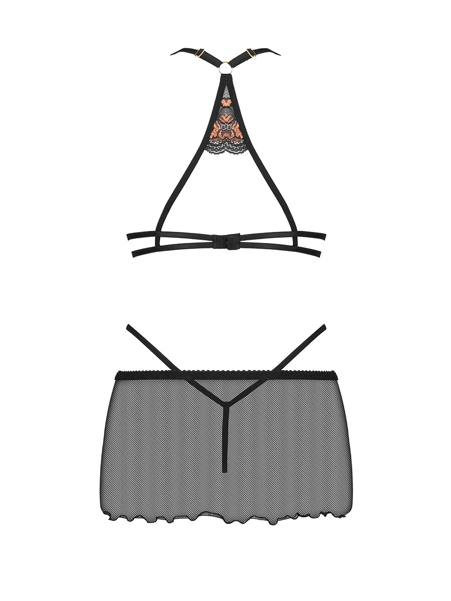 Goldie Unique Evening Chemise Set