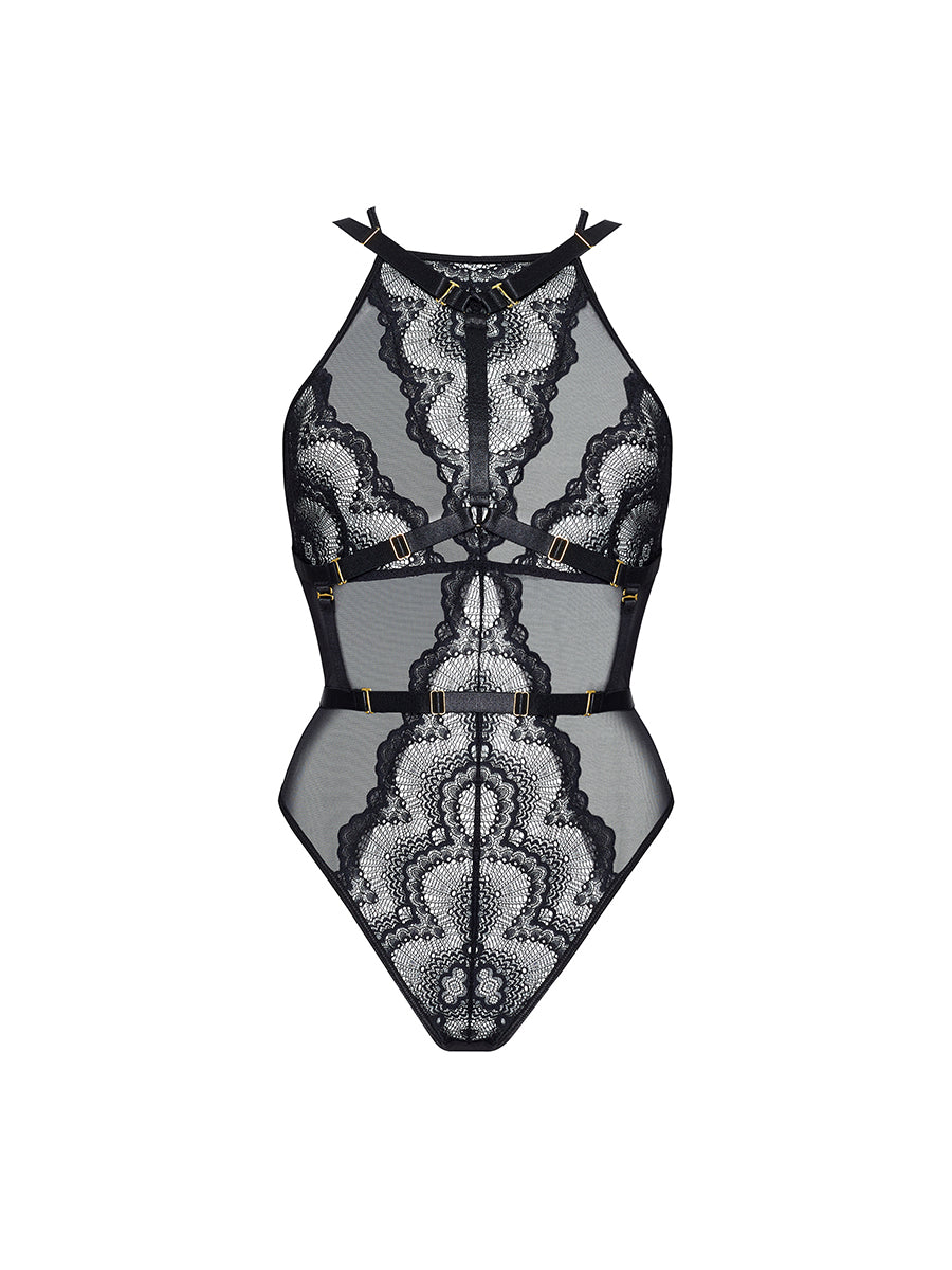 Blair Black Sensual Bodysuit