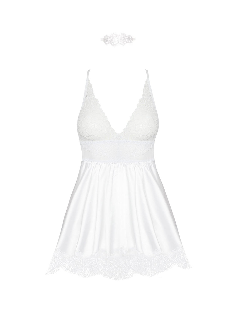 Eve Sensual Chemise with Mask
