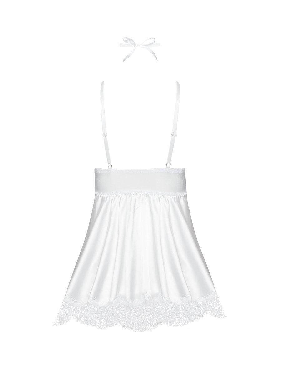 Eve Sensual Chemise with Mask