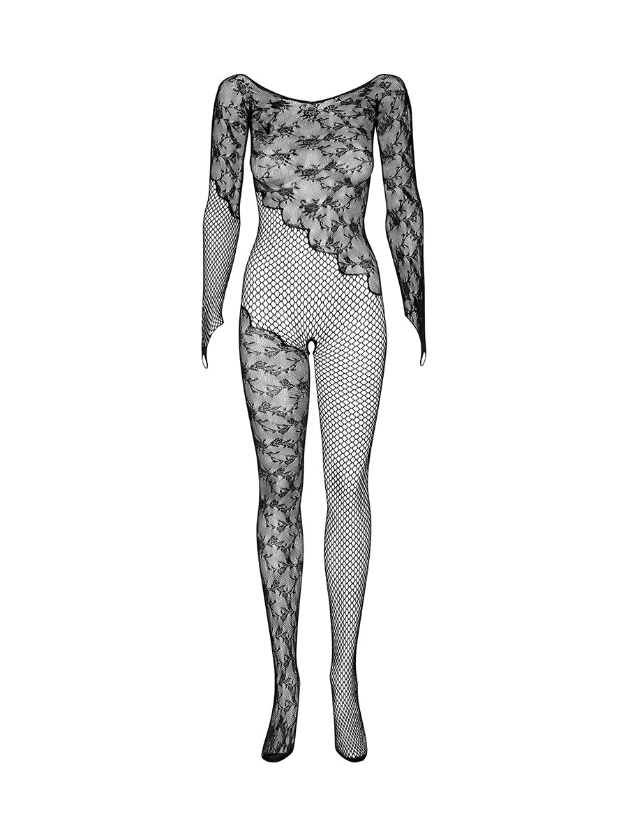 F210 Spicy Bodystocking - Black