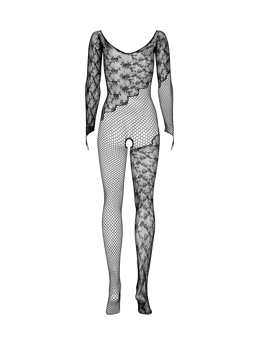 F210 Spicy Bodystocking - Black