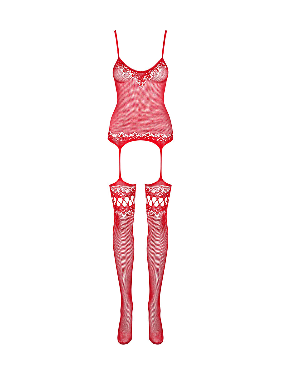 F214 Feisty Bodystocking