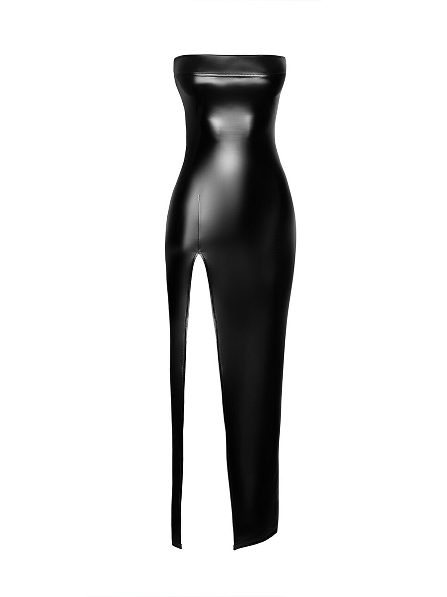 Aphrodisia Power Wetlook Long Dress