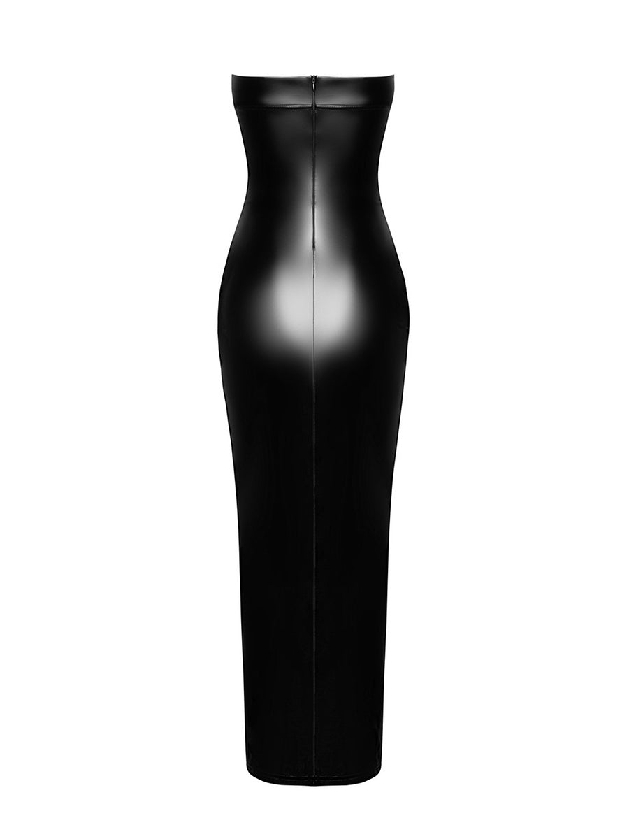 Aphrodisia Power Wetlook Long Dress