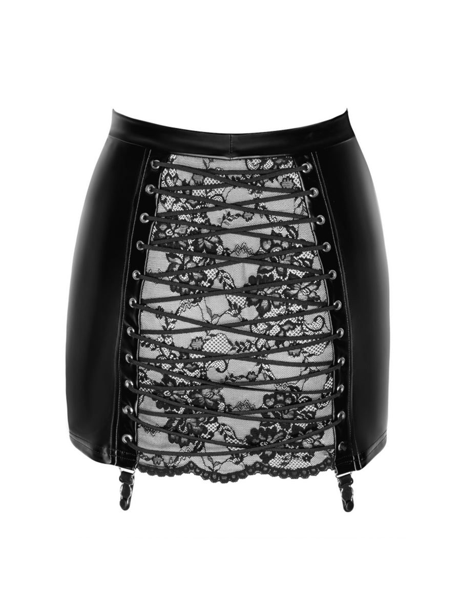 Corset Mini Skirt