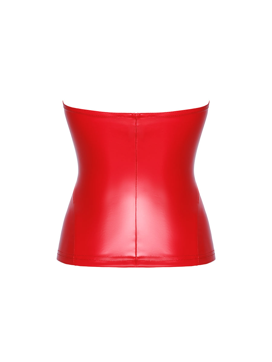 Mysteria Corset Red