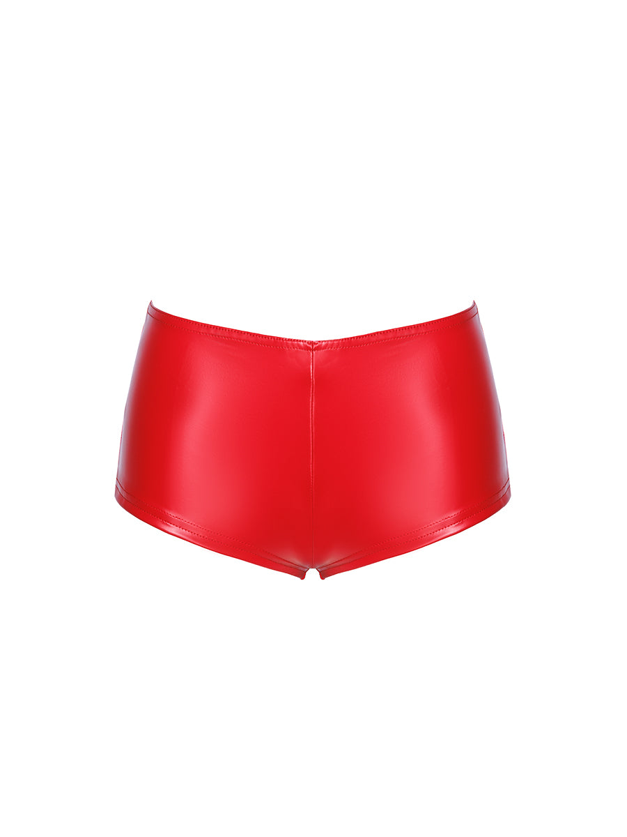 Mysteria Shorts Red