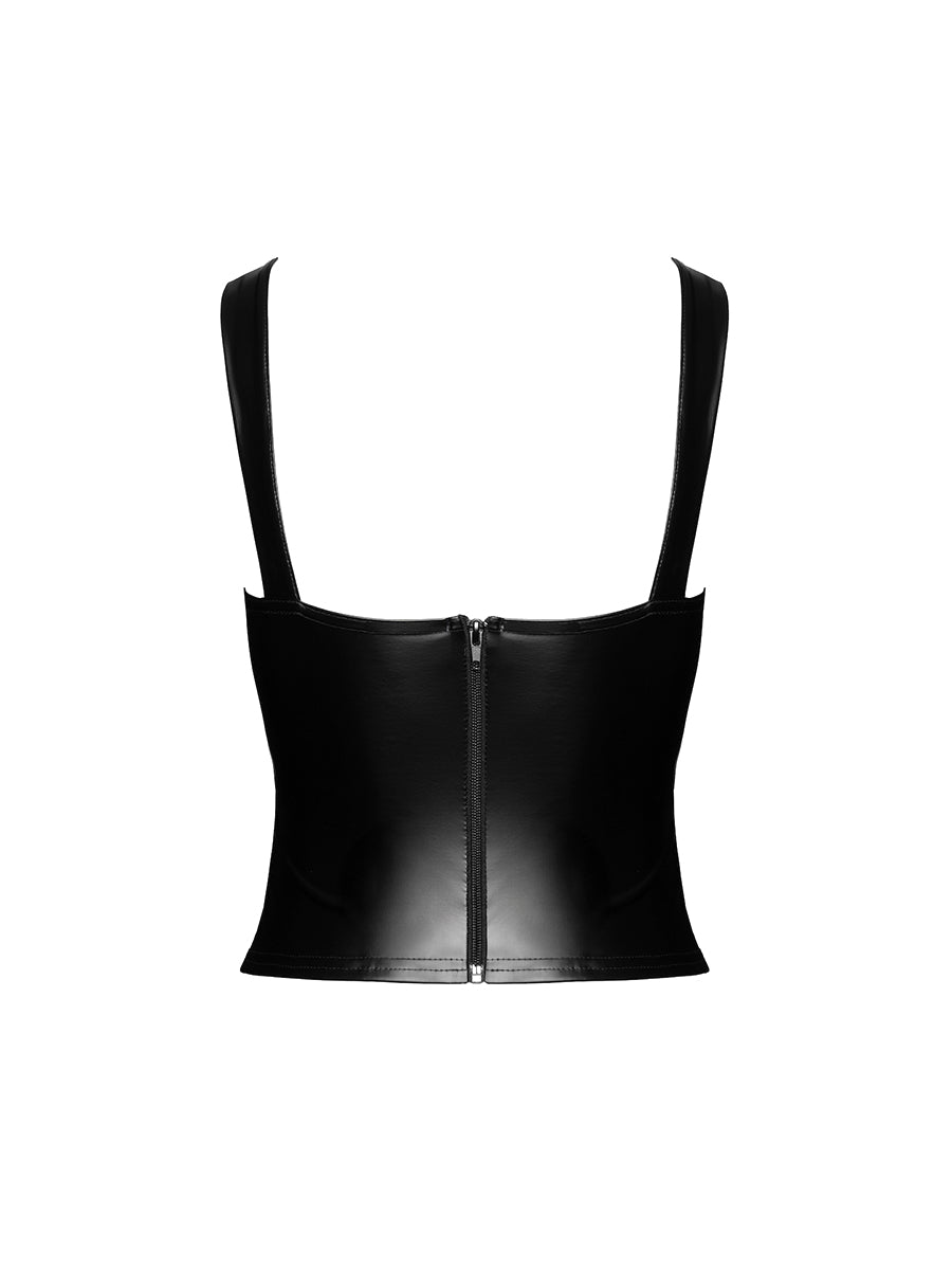 Vixen Lace-Up Corset Top