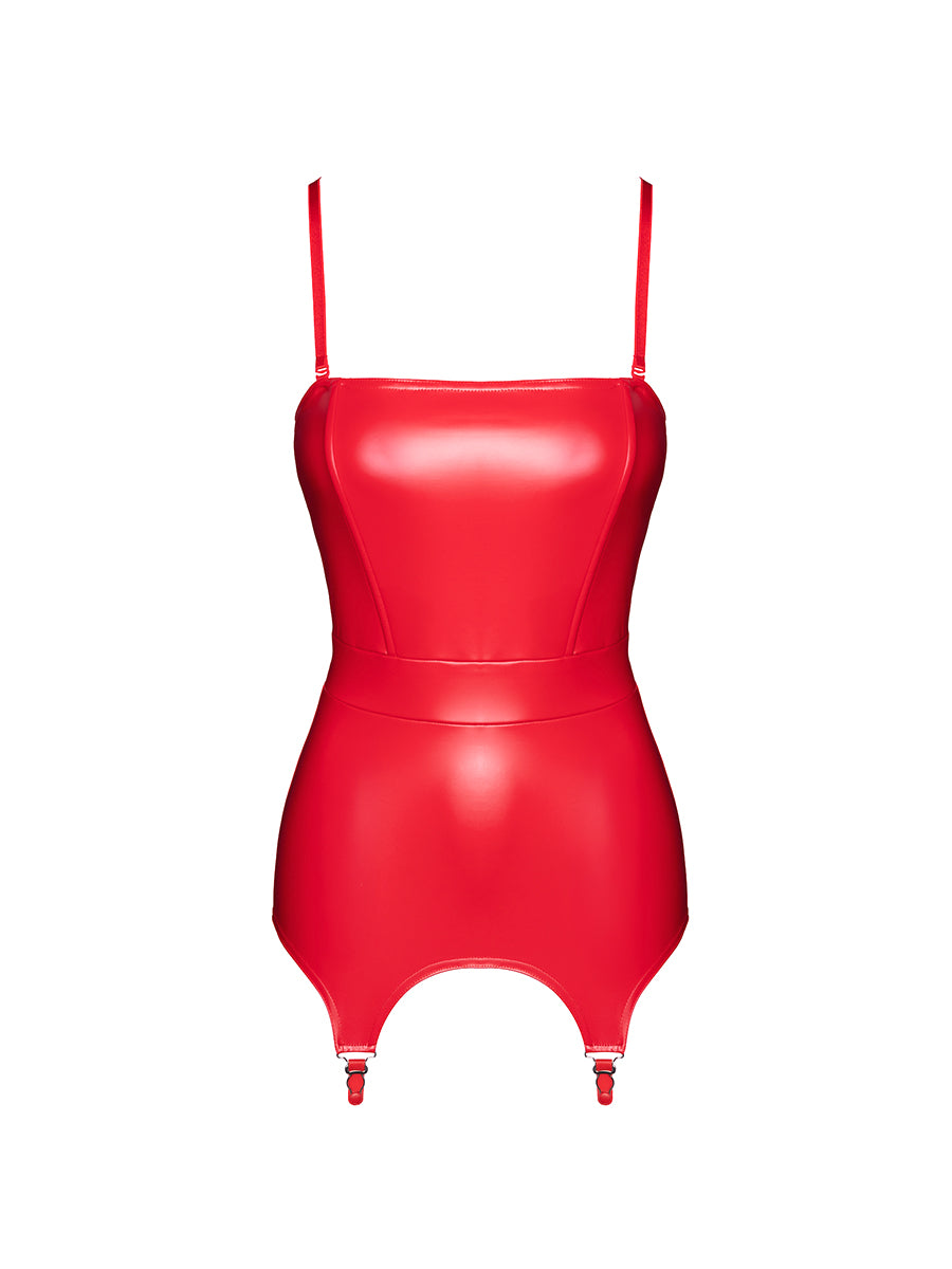 Bombshell Fierce Corset-belt Red