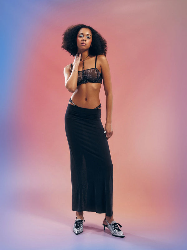 Freedom by Obsessive Corrosis Neck-Tie Bra