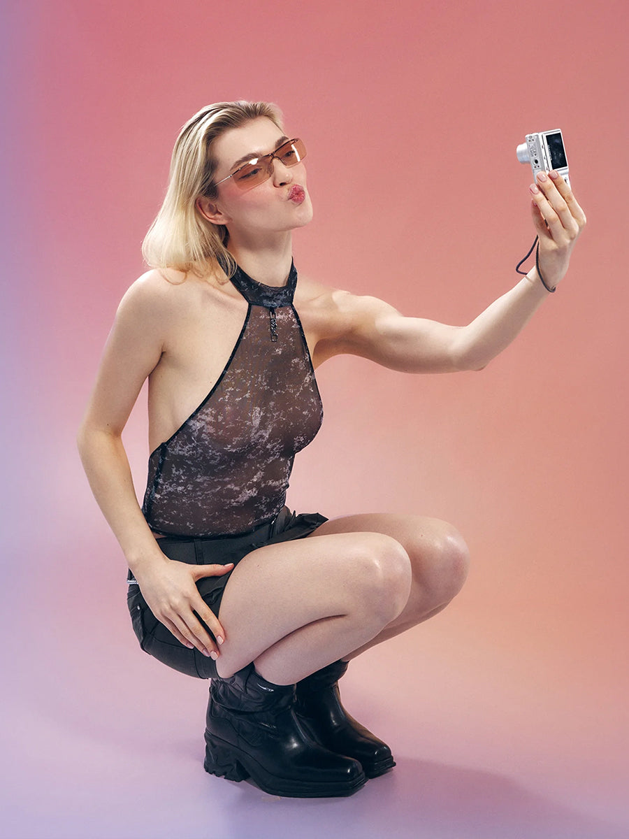 Corrosis Teddy with Bold Cut