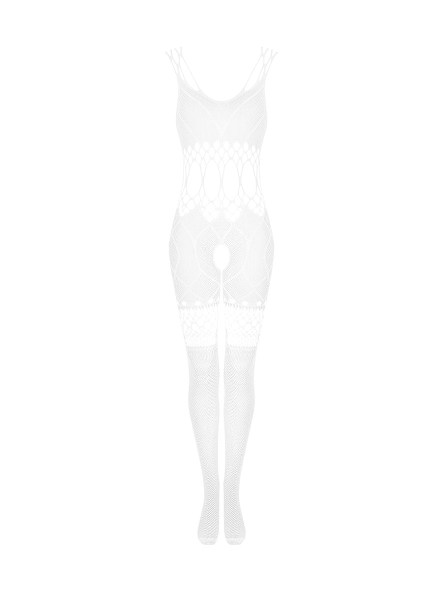 G330 Bodystocking - White