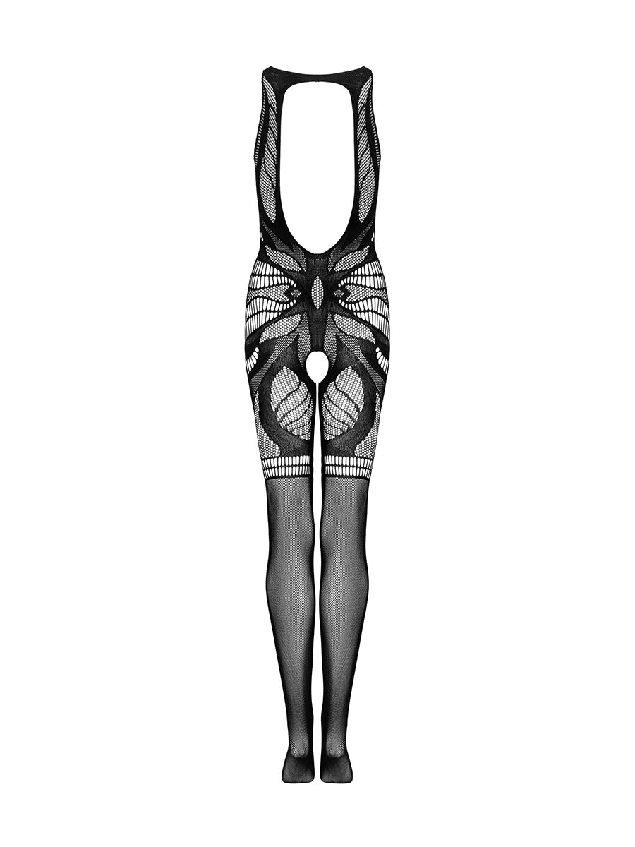 G331 Bodystocking - Black