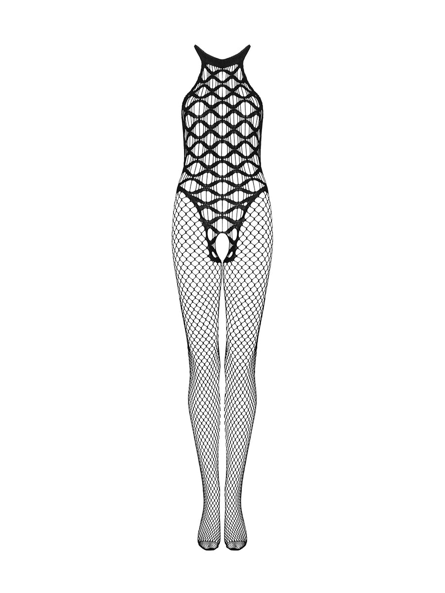 G332 Daring Bodystocking - Black
