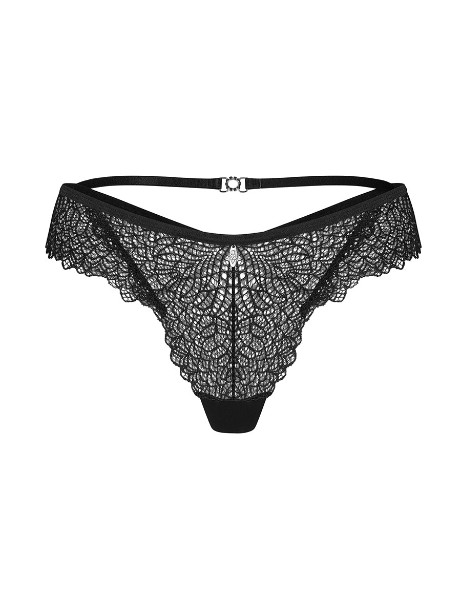 Iliosa Black Lace Panties