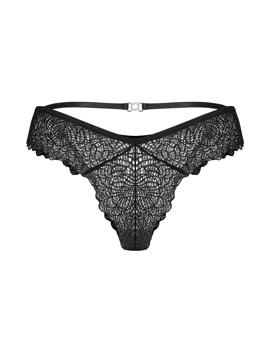 Iliosa Black Lace Panties