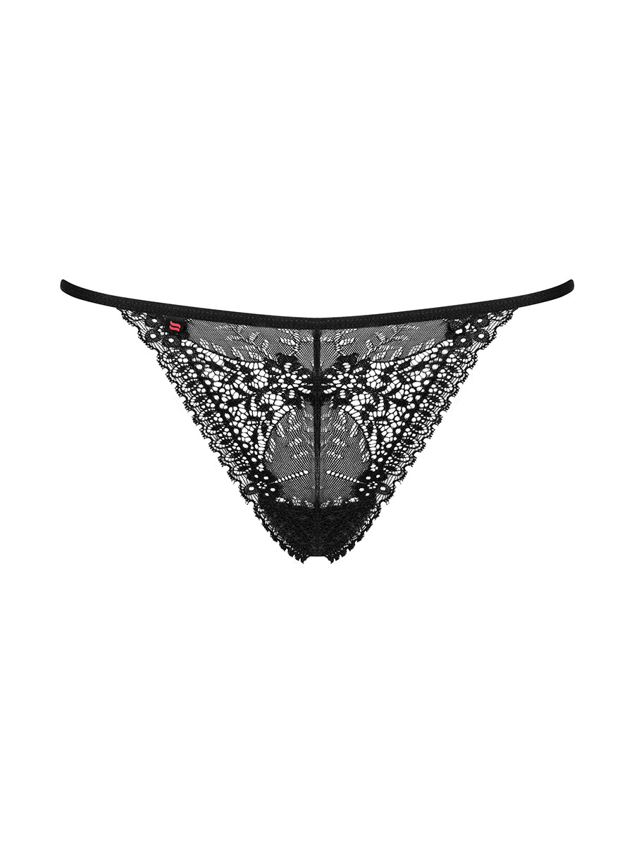 Intensa Subtle Thong - Black
