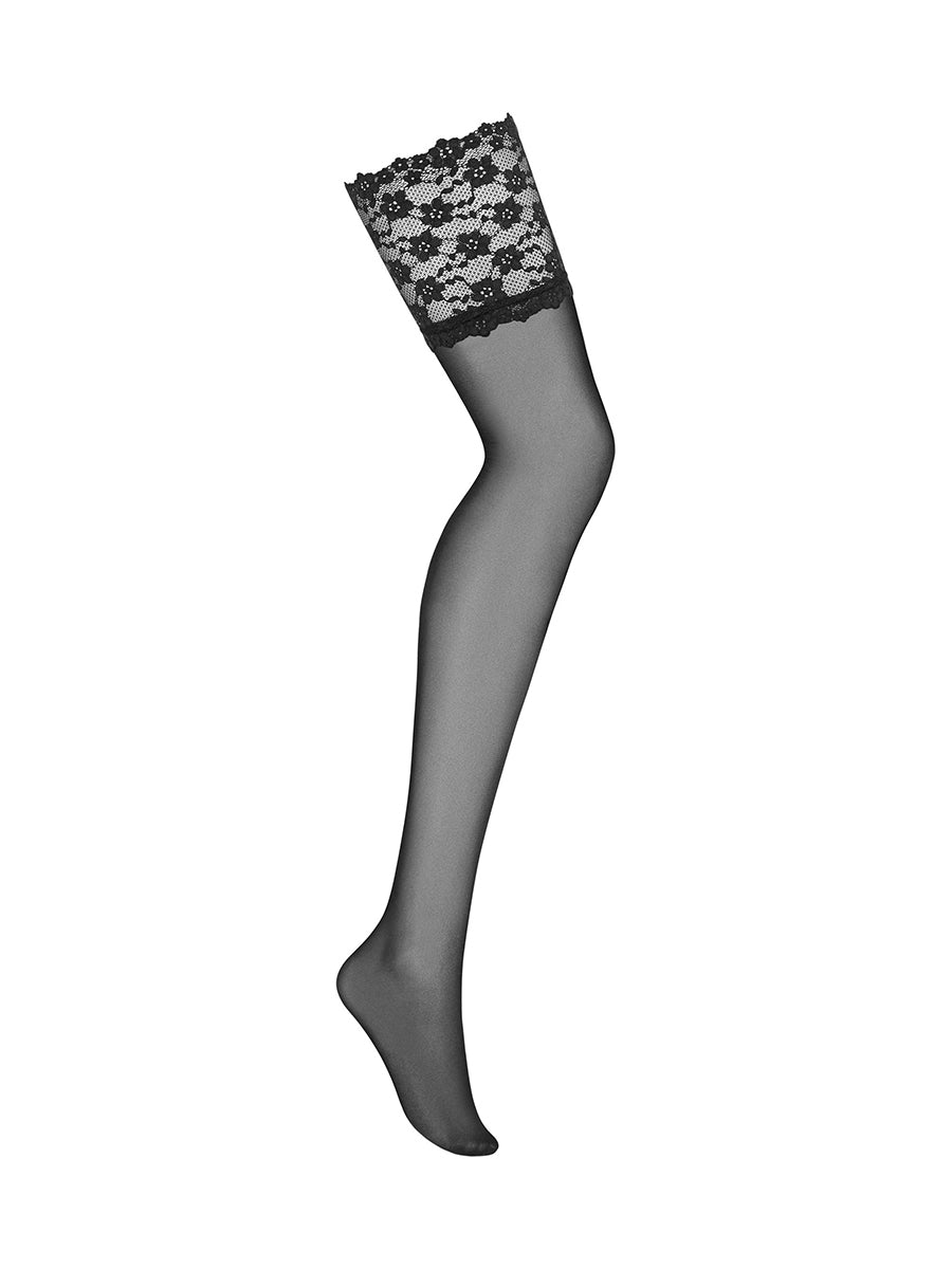Letica Black Sexy Stockings