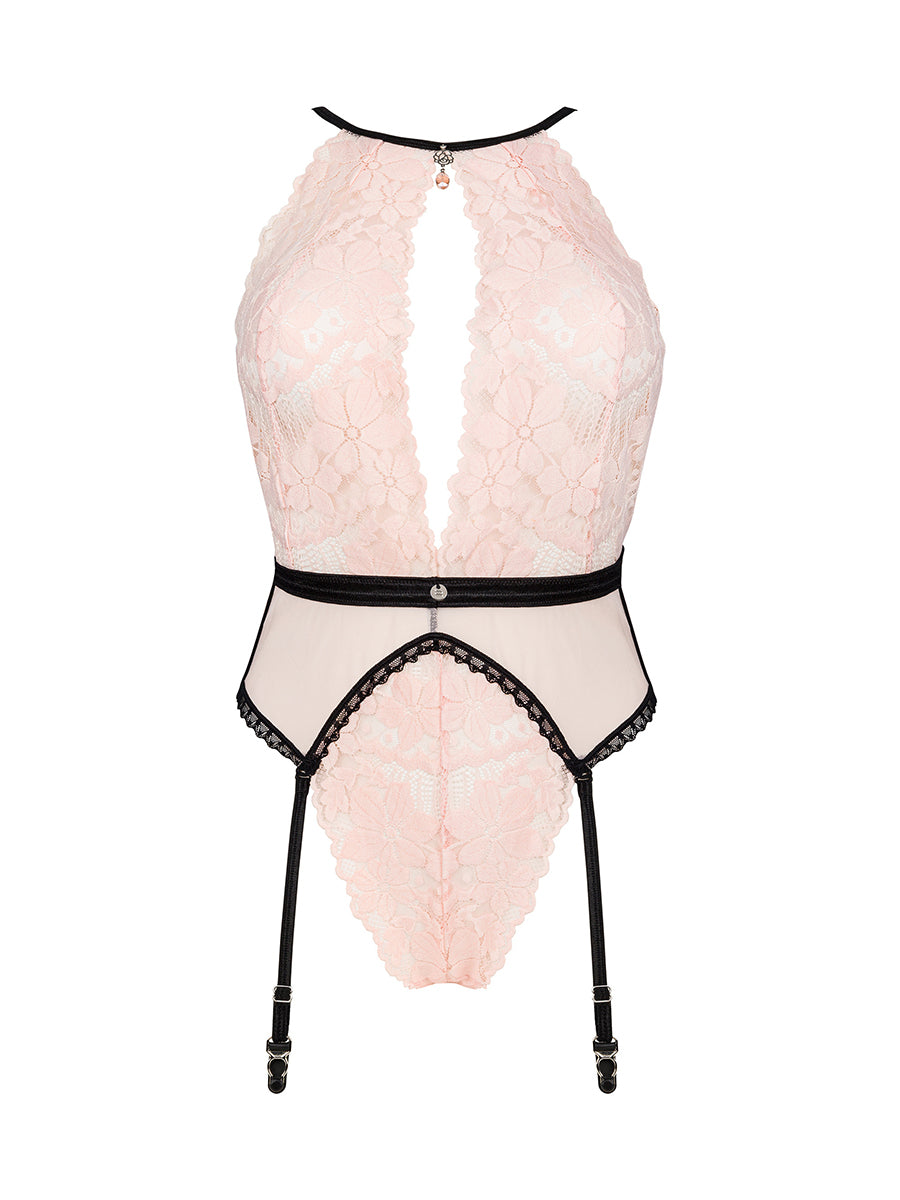 Lilines Pink Lacy Teddy