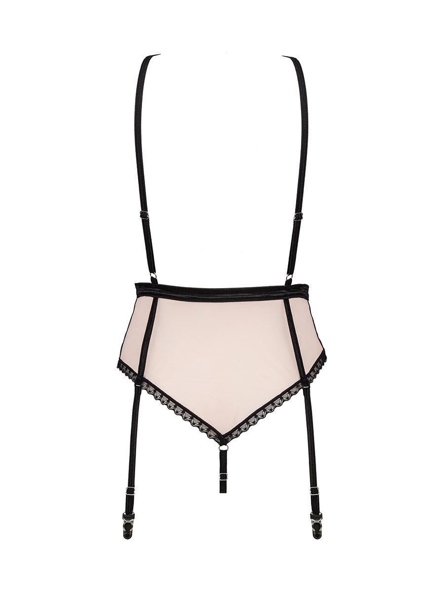 Lilines Pink Lacy Teddy