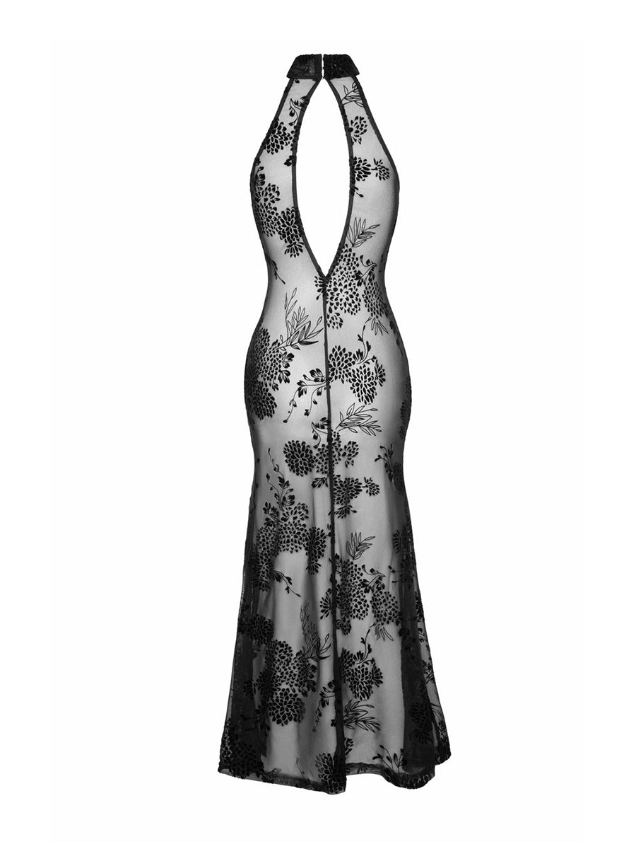 Long Tulle Dress