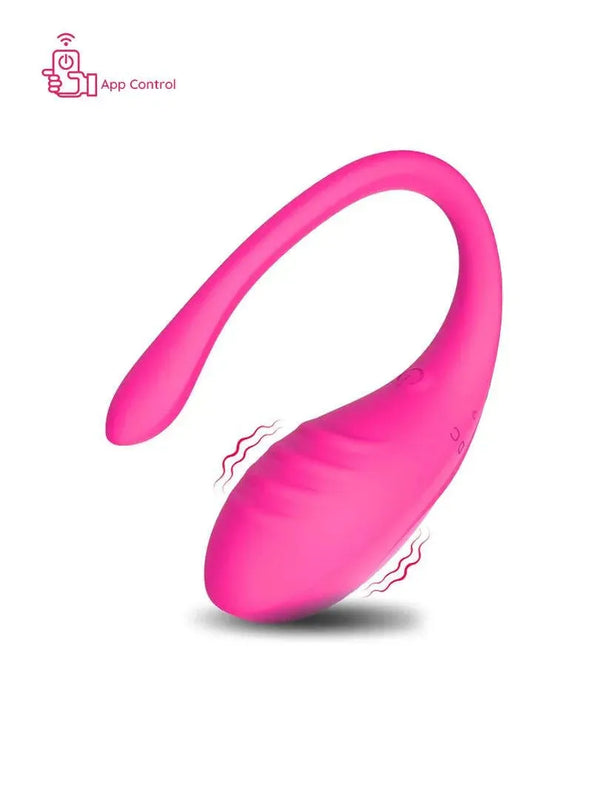 App Controlled Rechargeable Love Egg Vibrator