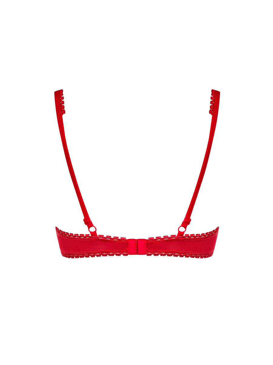 Lovica Red Sexy Half-Bra