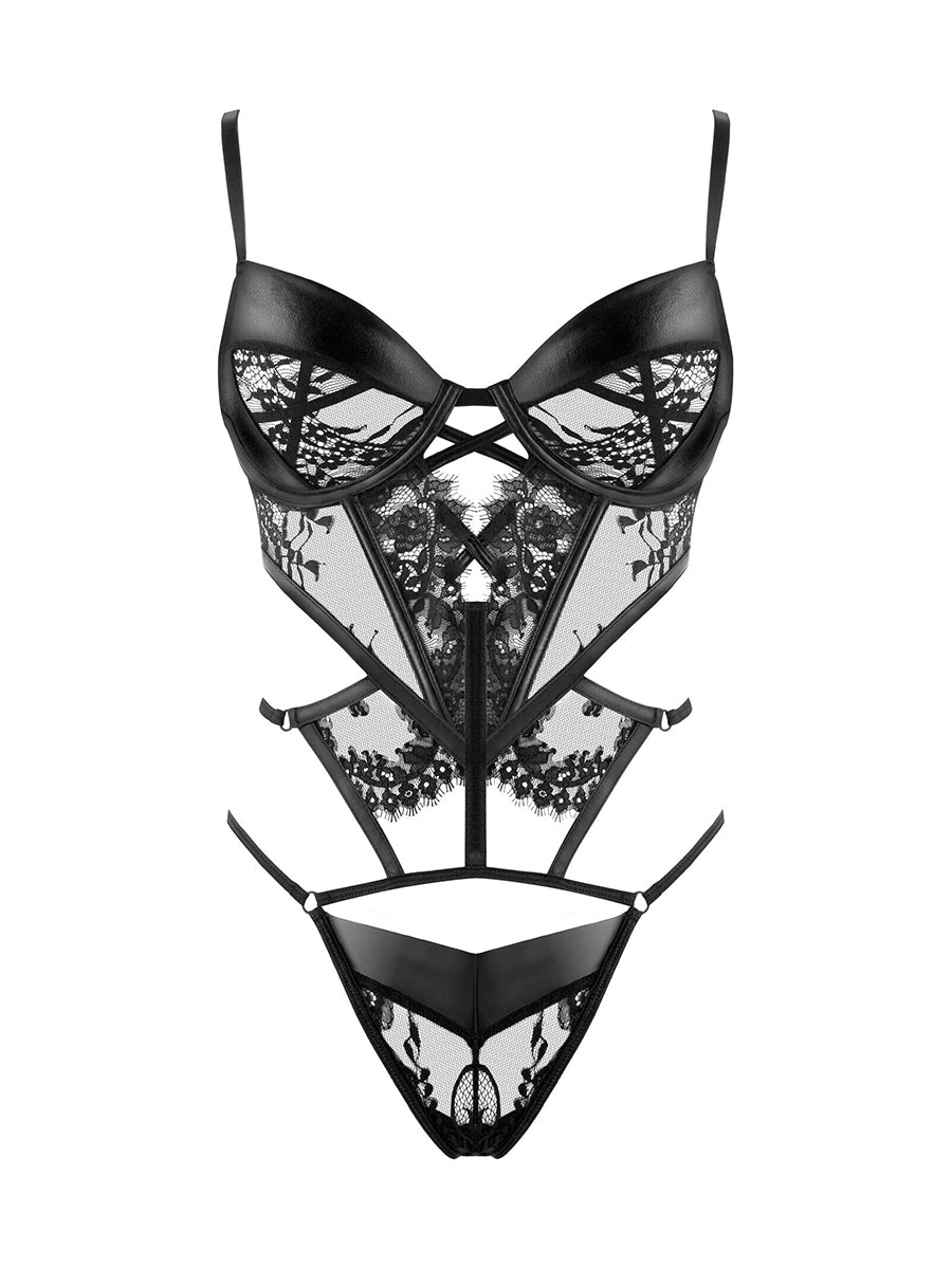 Leonela Luxury Lace Bodysuit
