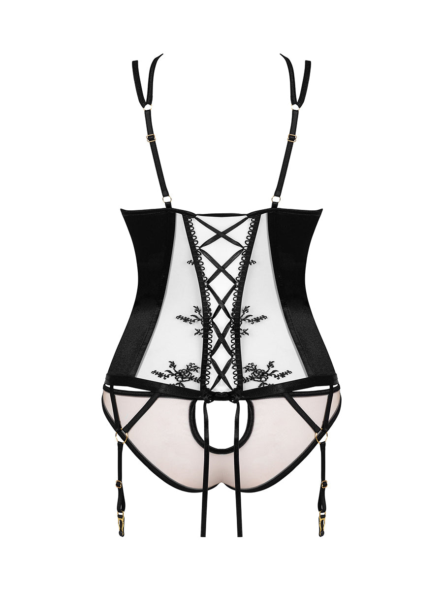 Gianna Luxury Tulle Corset